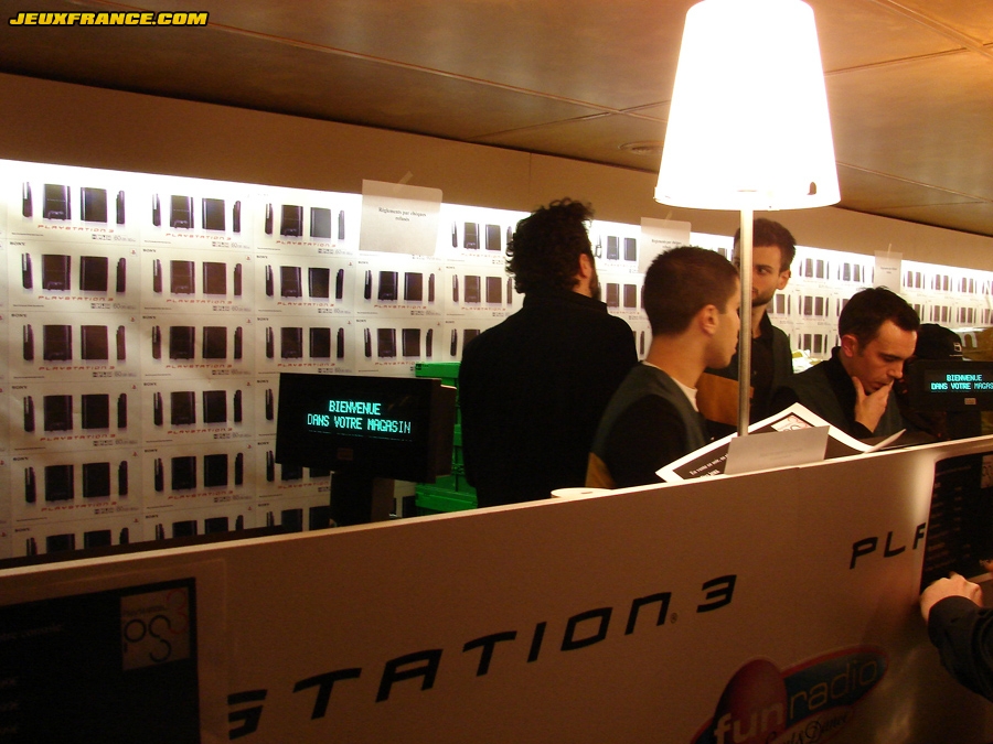 La PlayStation 3 sort en Europe...