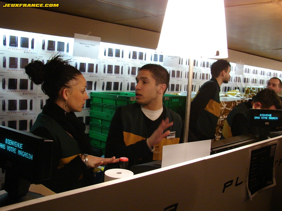 La PlayStation 3 sort en Europe...