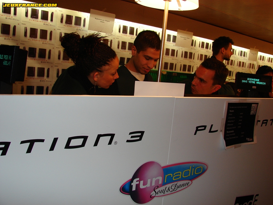 La PlayStation 3 sort en Europe...