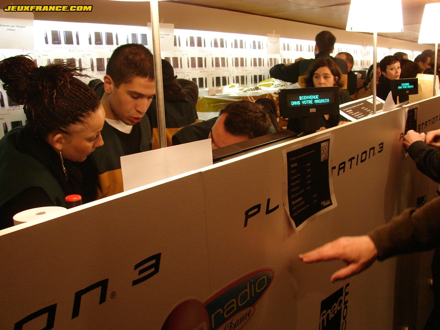 La PlayStation 3 sort en Europe...