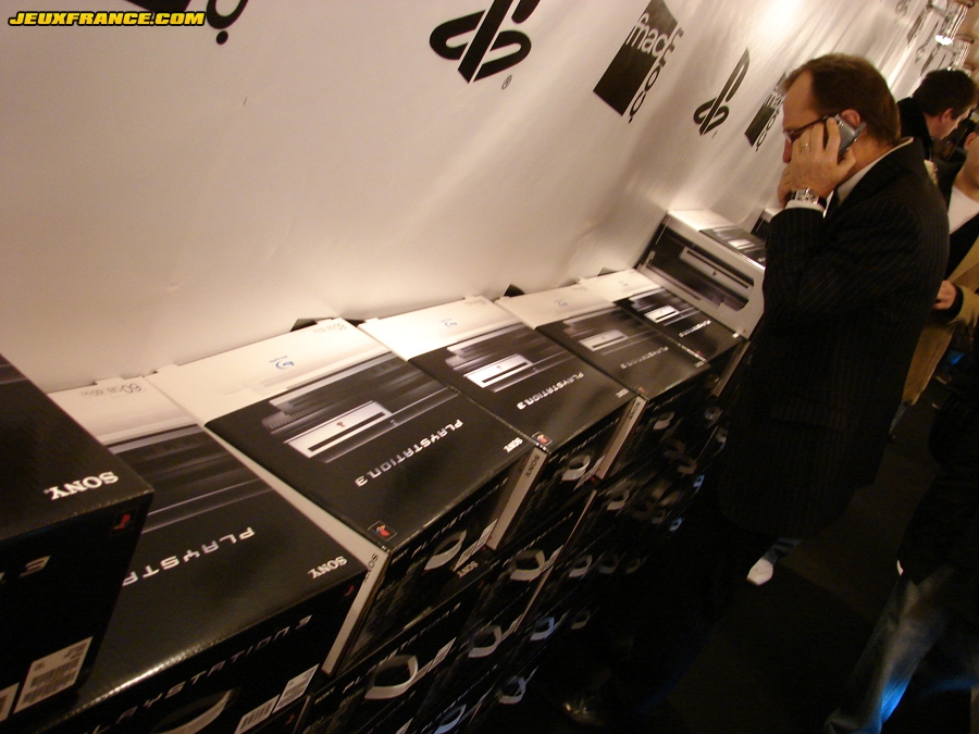 La PlayStation 3 sort en Europe...