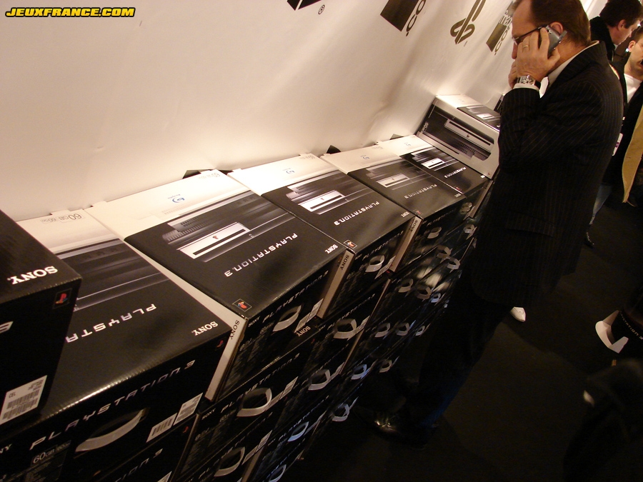 La PlayStation 3 sort en Europe...