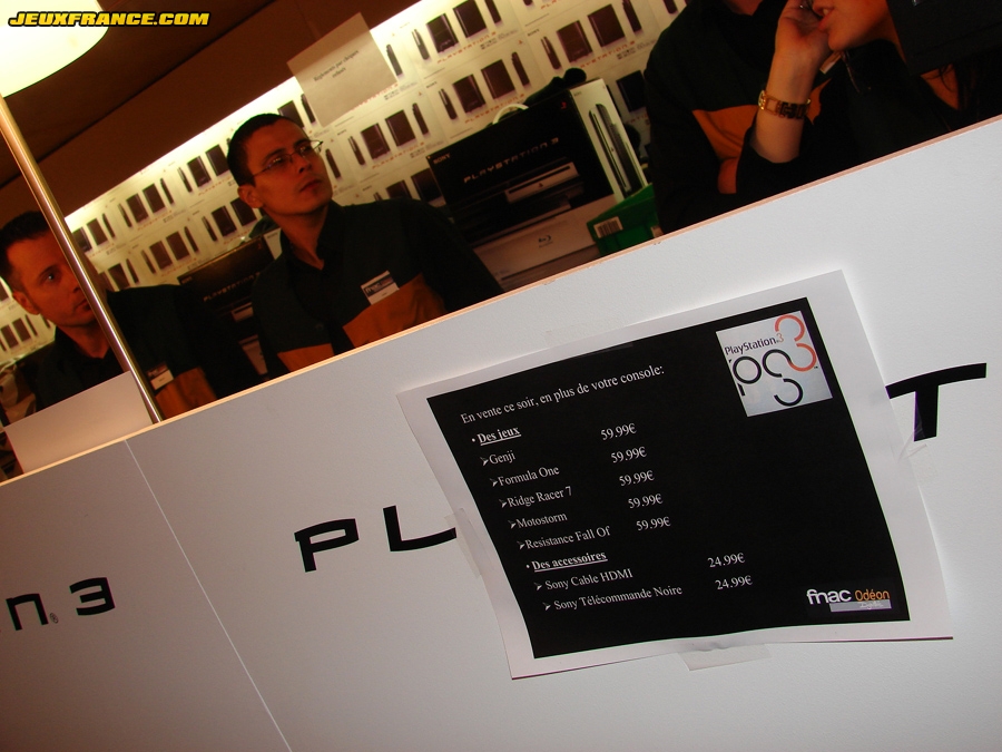 Vidéo Lancement PlayStation 3