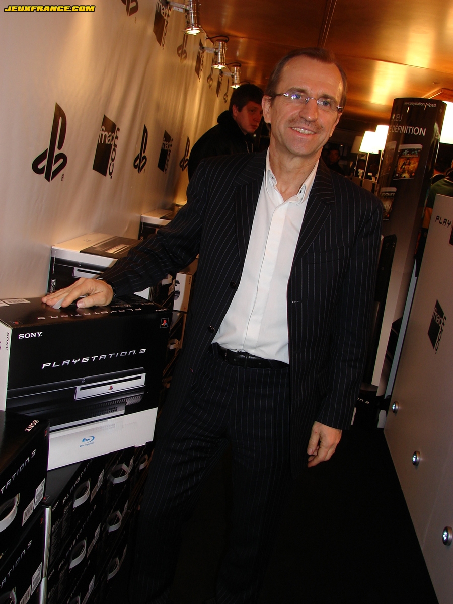La PlayStation 3 sort en Europe...