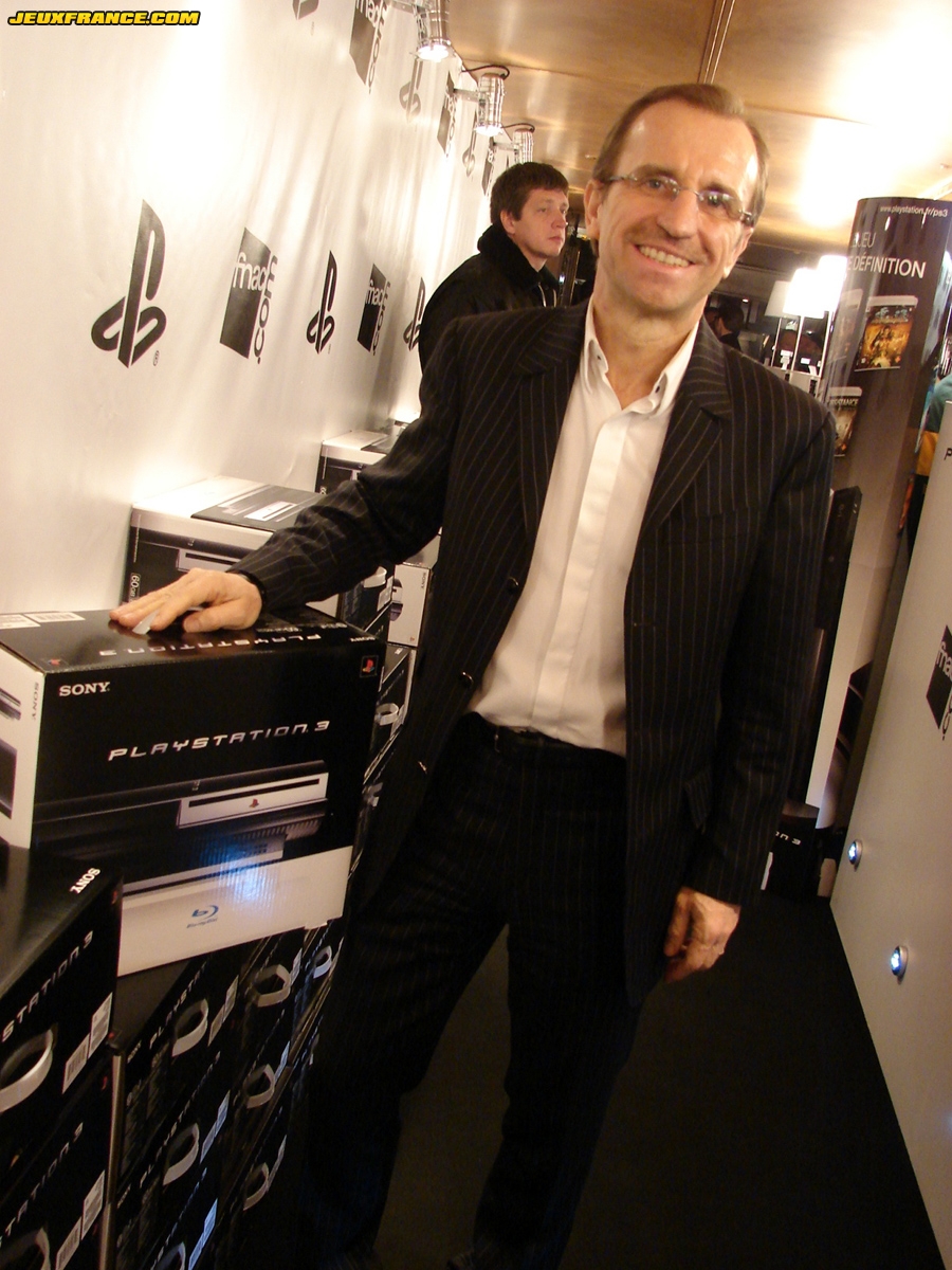 La PlayStation 3 sort en Europe...