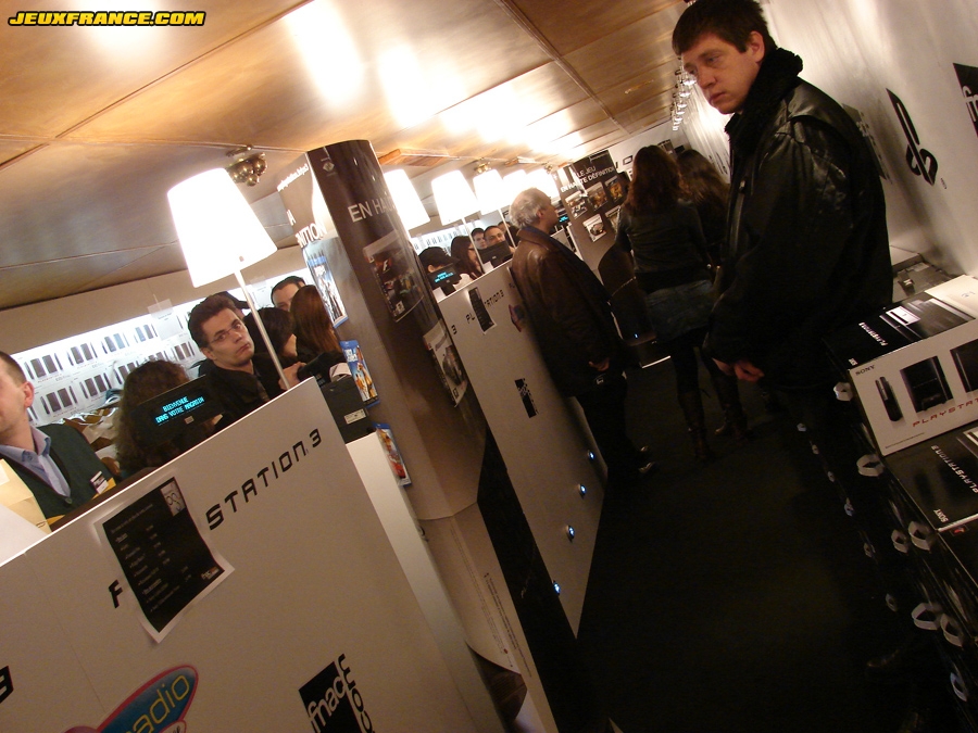 La PlayStation 3 sort en Europe...
