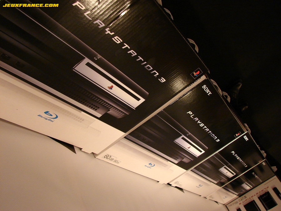 La PlayStation 3 sort en Europe...