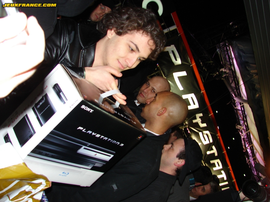 Vidéo Lancement PlayStation 3