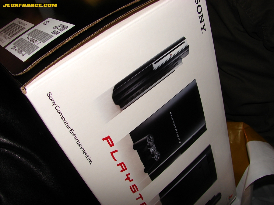 La PlayStation 3 sort en Europe...