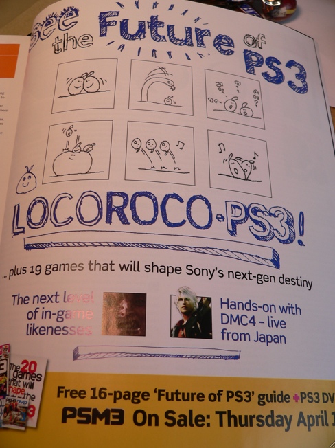 Loco Roco sur PlayStation 3
