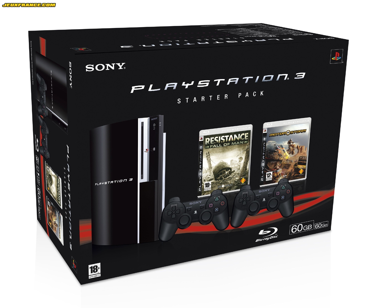 E3 2007 : PS3 Starter Pack en Europe