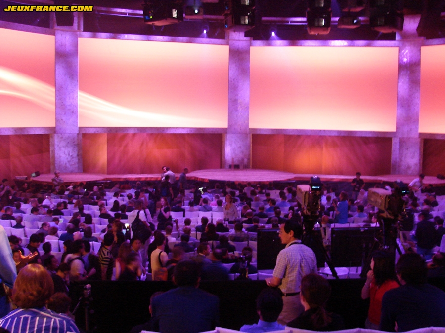 E3 2007 : Vidéo Conférence Sony E3 2007