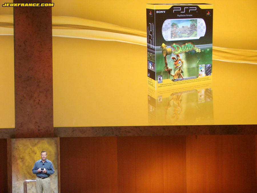 E3 2007 : Vidéo Conférence Sony E3 2007