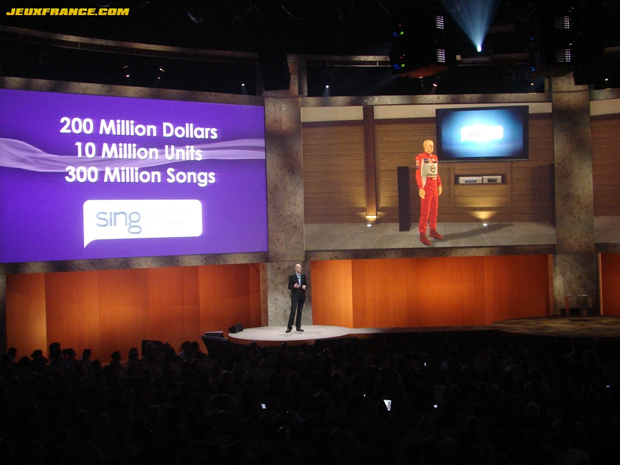 E3 2007 : Vidéo Conférence Sony E3 2007