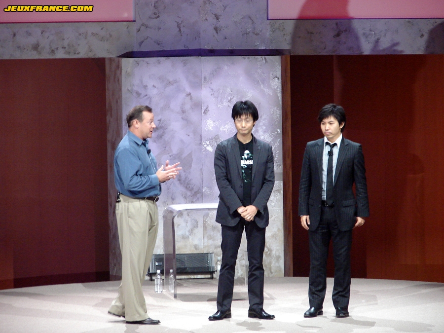 E3 2007 : Vidéo Conférence Sony E3 2007