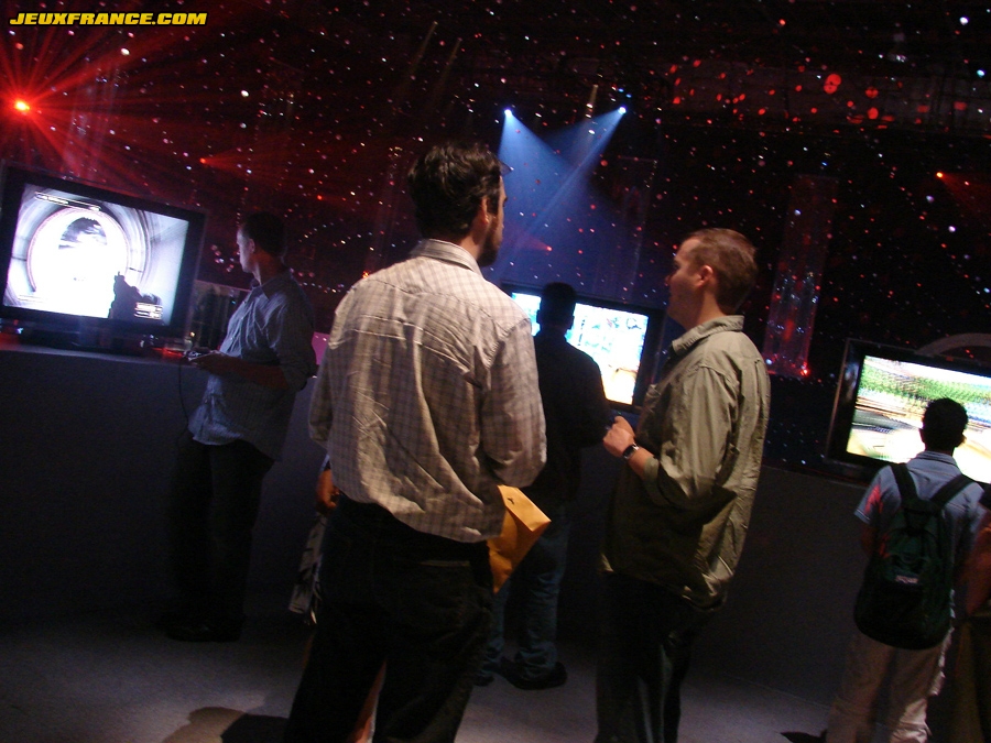 E3 2007 : Vidéo Conférence Sony E3 2007