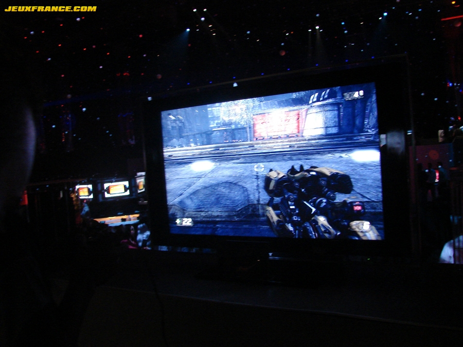 E3 2007 : Vidéo Conférence Sony E3 2007