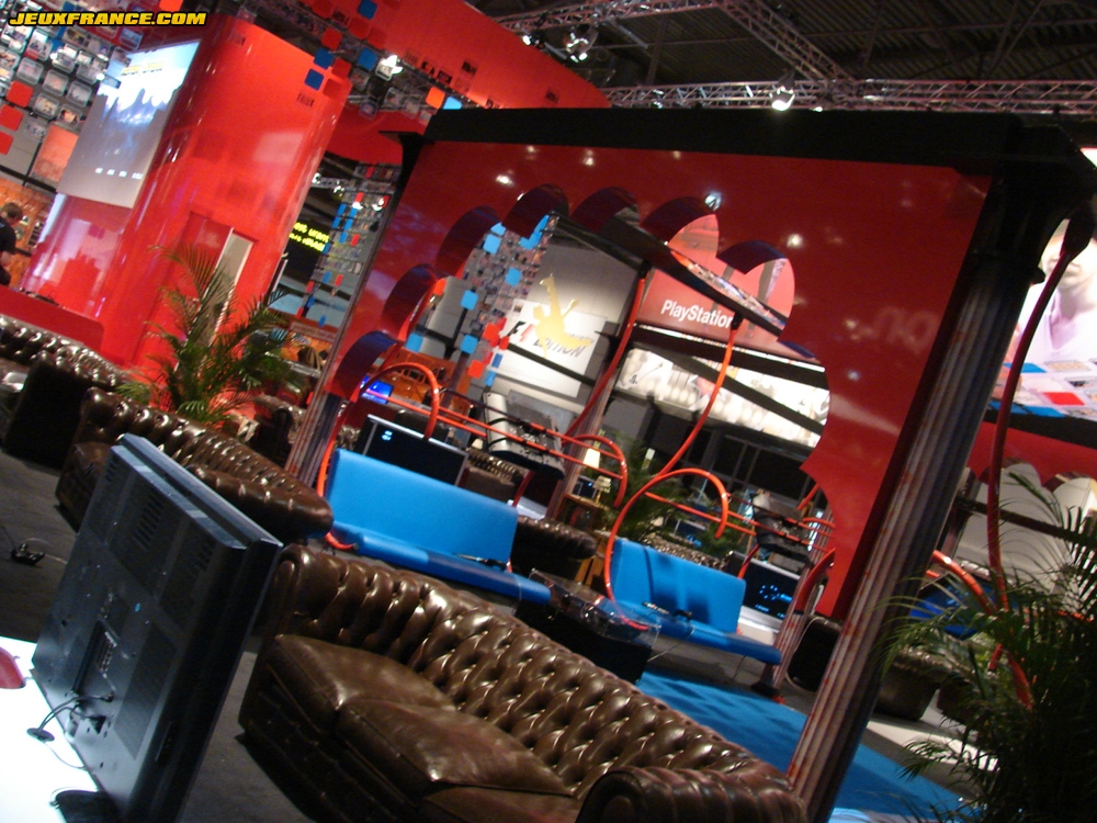 GC 2007 : photos du stand de Sony