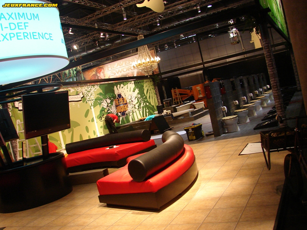 GC 2007 : photos du stand de Sony