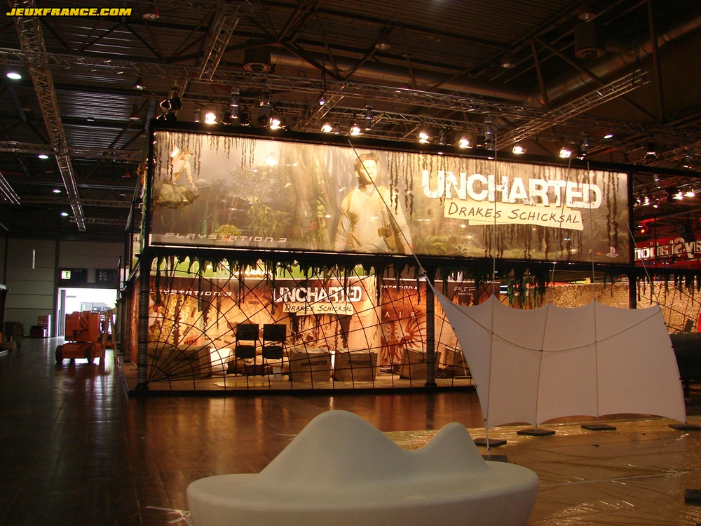GC 2007 : photos du stand de Sony