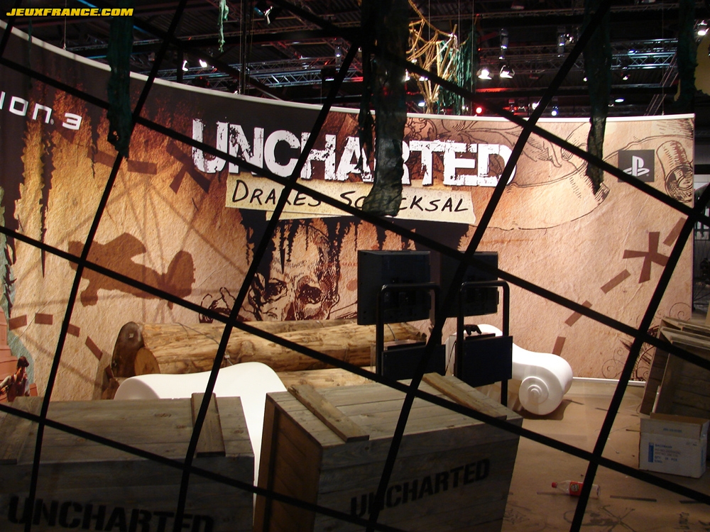GC 2007 : photos du stand de Sony