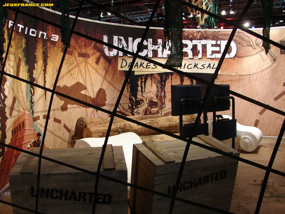 GC 2007 : photos du stand de Sony