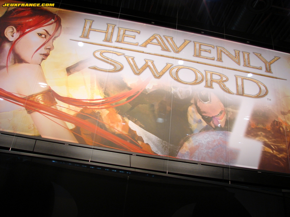 GC 2007 : photos du stand de Sony