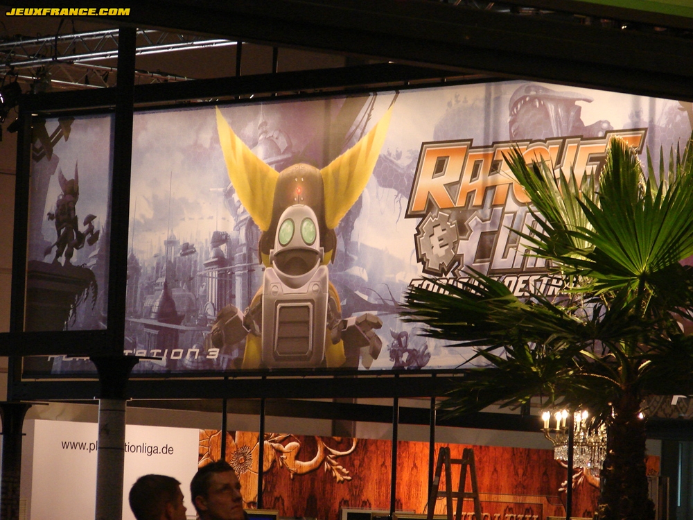 GC 2007 : photos du stand de Sony