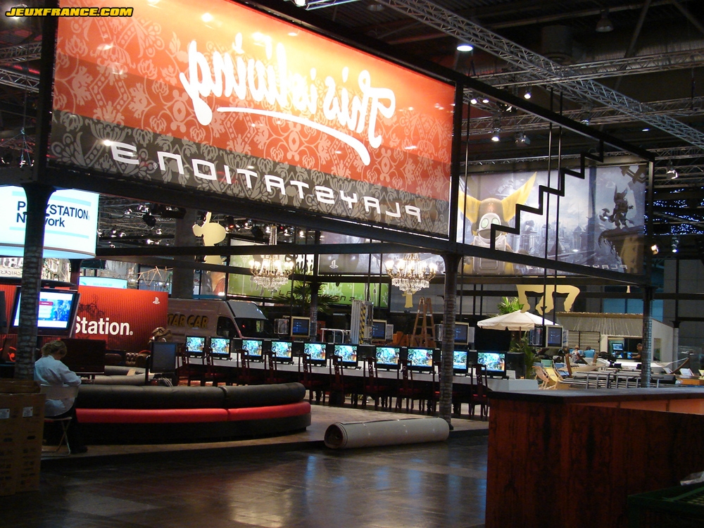 GC 2007 : photos du stand de Sony