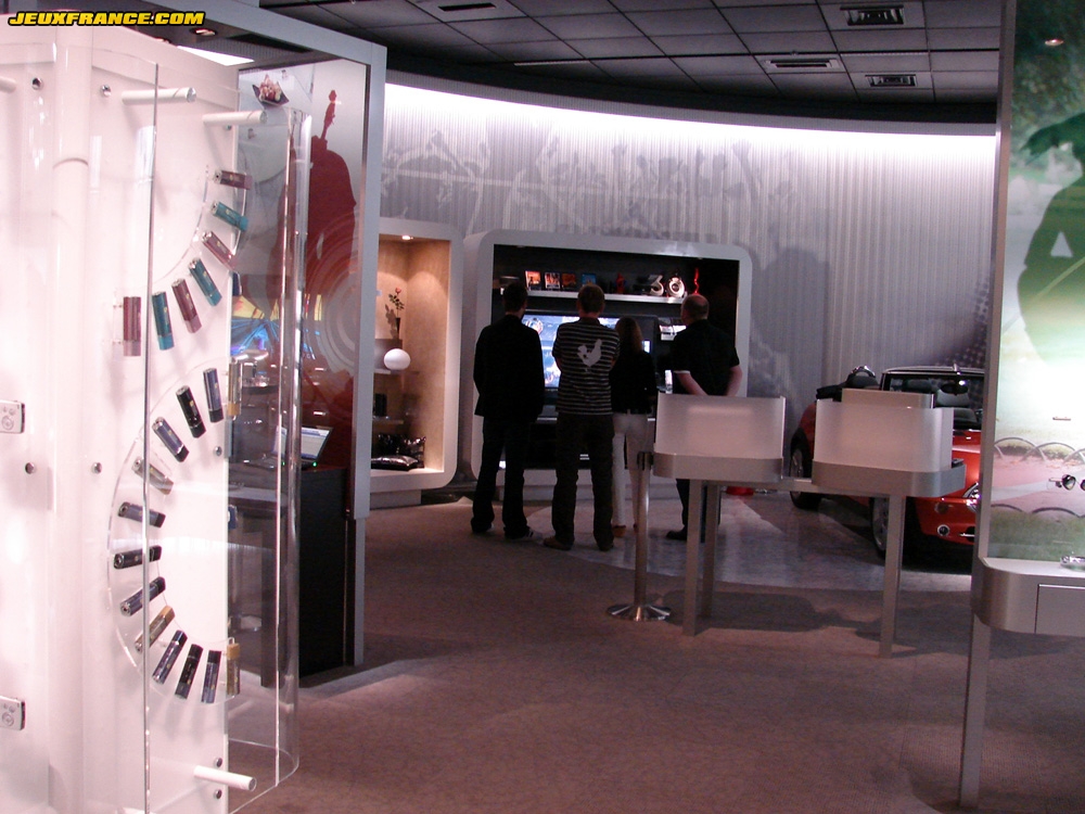 Sony fait son show à Tokyo