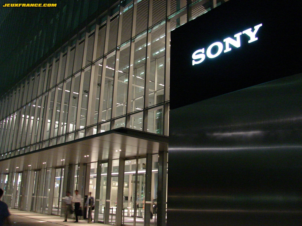 Sony fait son show à Tokyo
