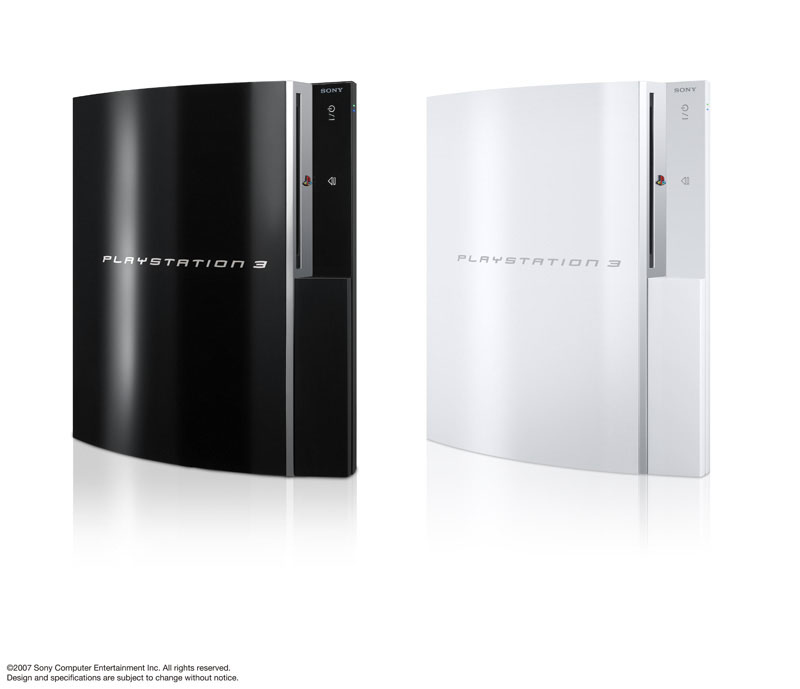 Ventes PS3 et Ceramic White aux USA