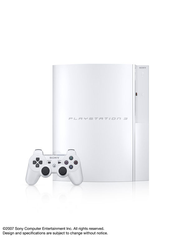 Ventes PS3 et Ceramic White aux USA