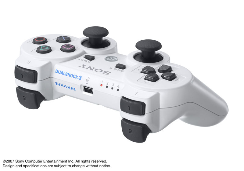 La PlayStation 3 Ceramic White au Japon