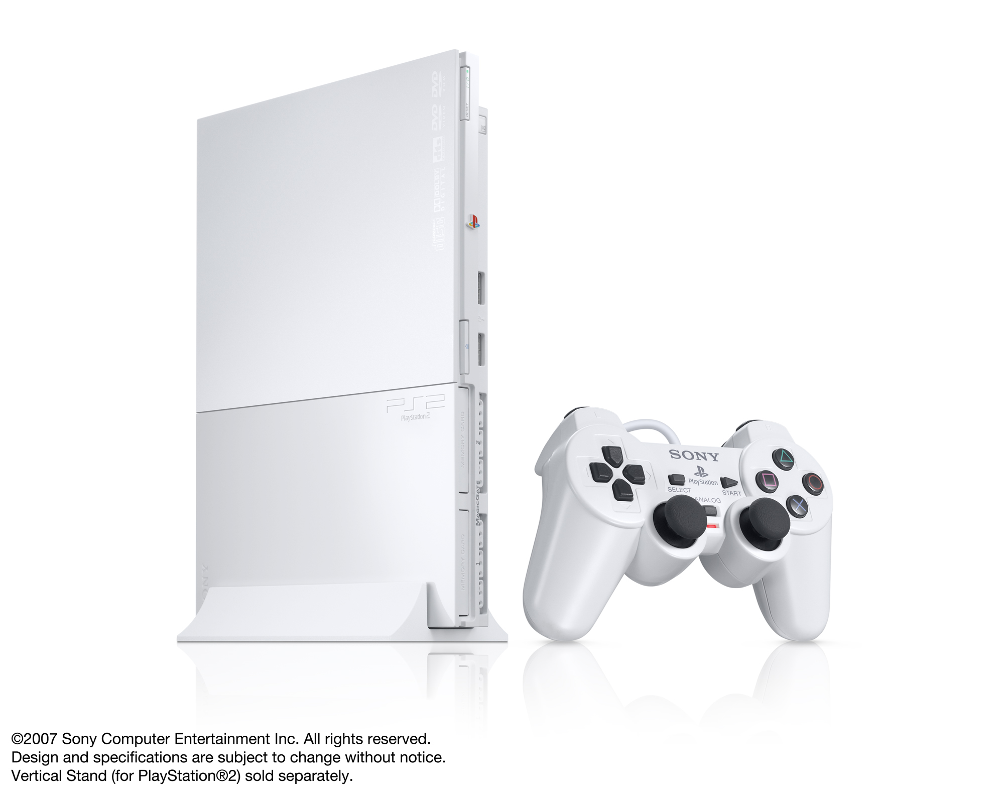 La nouvelle PS2 aussi en Europe