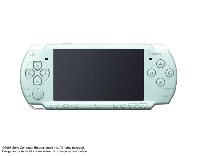PSP : le vert lui va si bien