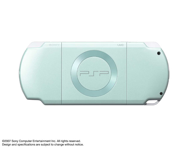 PSP : le vert lui va si bien