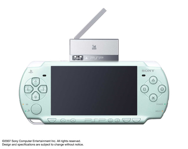 PSP : le vert lui va si bien