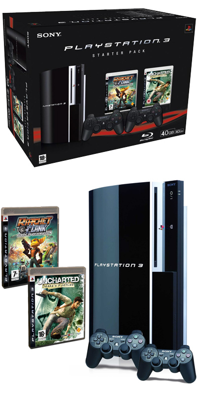 Deux nouveaux Packs Playstation 3