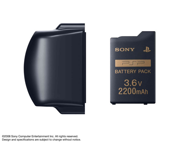 PSP Slim&Lite : nouvelle batterie