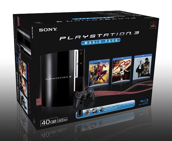 PS3 : deux nouveaux packs