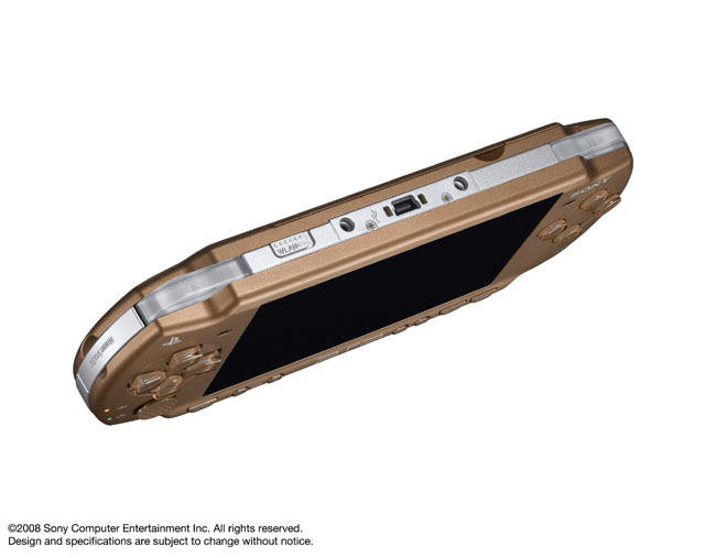 PSP : la couleur bronze