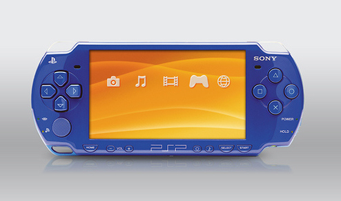 PSP : une nouvelle couleur