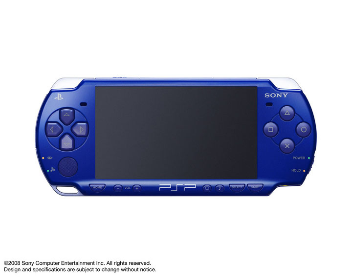 Une nouvelle couleurs coté PSP & PS2