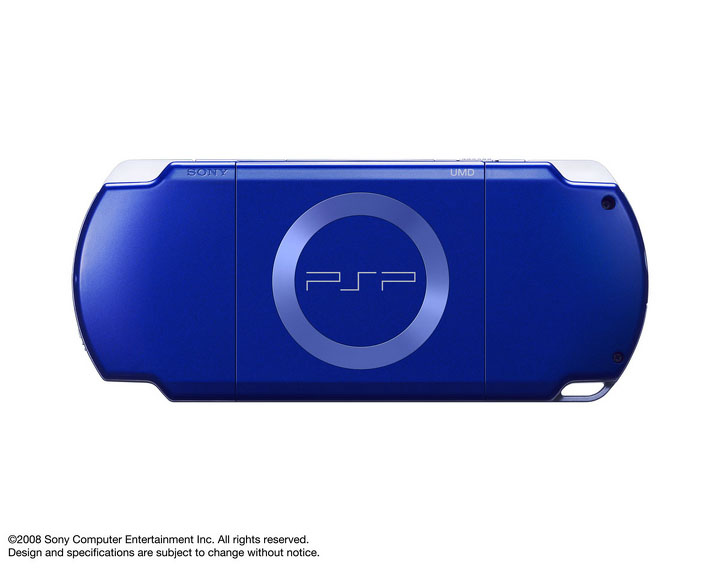 Une nouvelle couleurs coté PSP & PS2