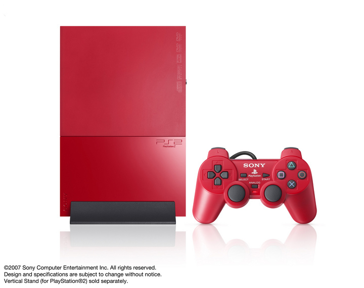 Une nouvelle couleurs coté PSP & PS2