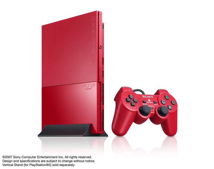 Une nouvelle couleurs coté PSP & PS2