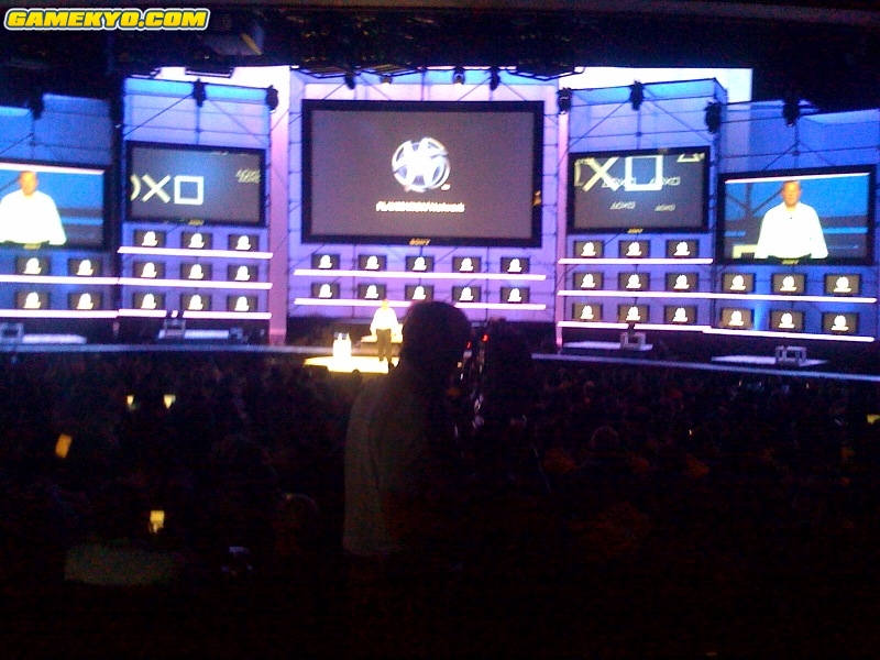 E3 2008 : Conférence Sony