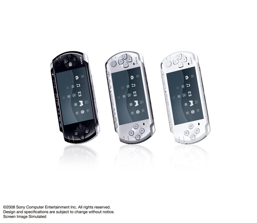PSP 3000 sortira en octobre au Japon