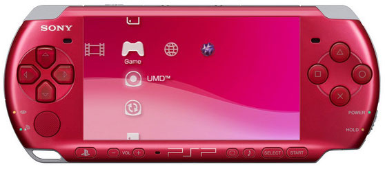 Deux nouveaux coloris pour la PSP-3000
